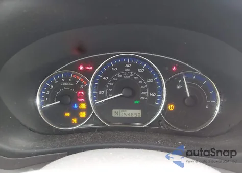 2010 Subaru Forester 2.5X Premium z USA, uszkodzony, nr VIN JF2SH6CC6AH767267